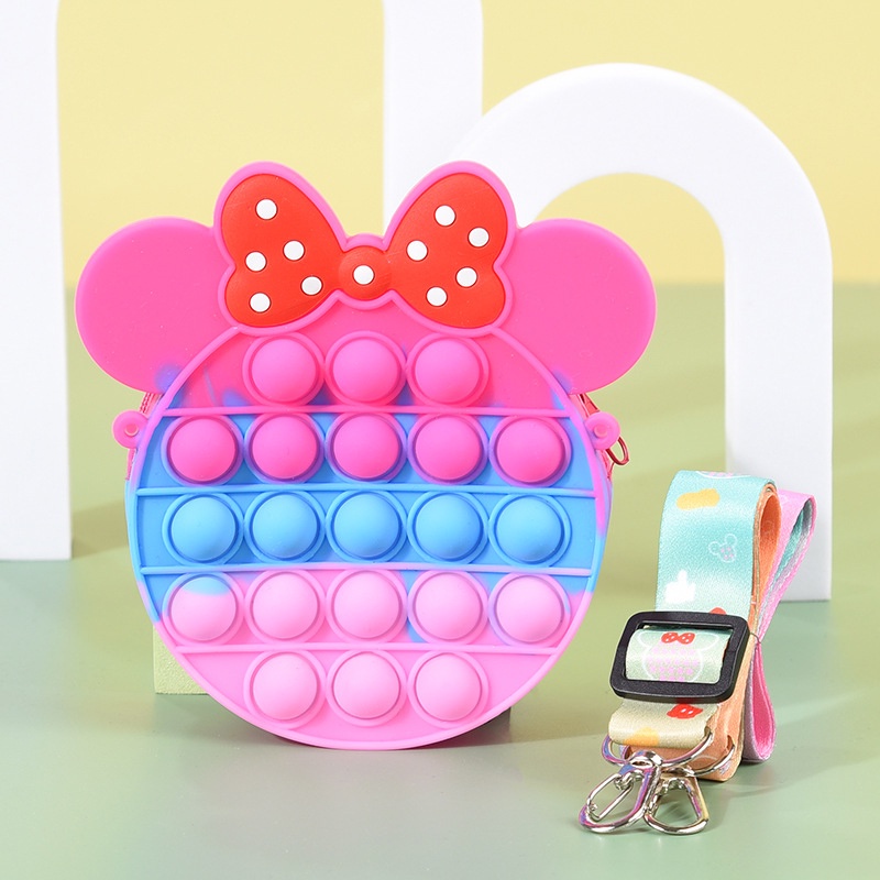 Túi Đeo Chéo Mini Dễ Thương Cho Bé Gái