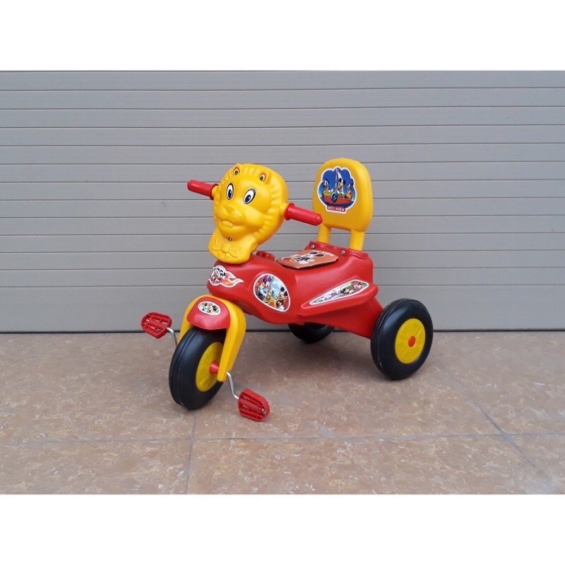 Xe ba bánh hình thú cho bé