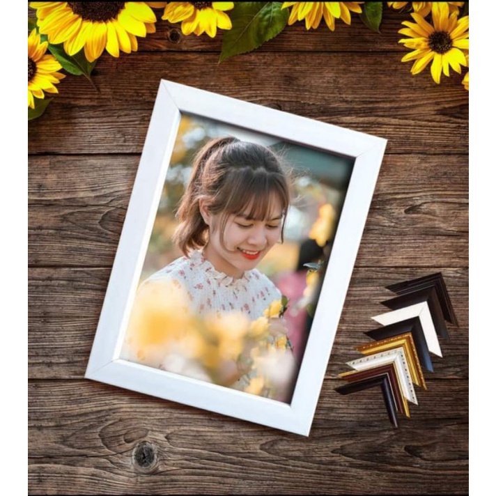khung ảnh để bàn cao cấp hàn quốc 10x15, 13x18, 15x21, 21x30 ,khung hình treo tường ngang, đứng