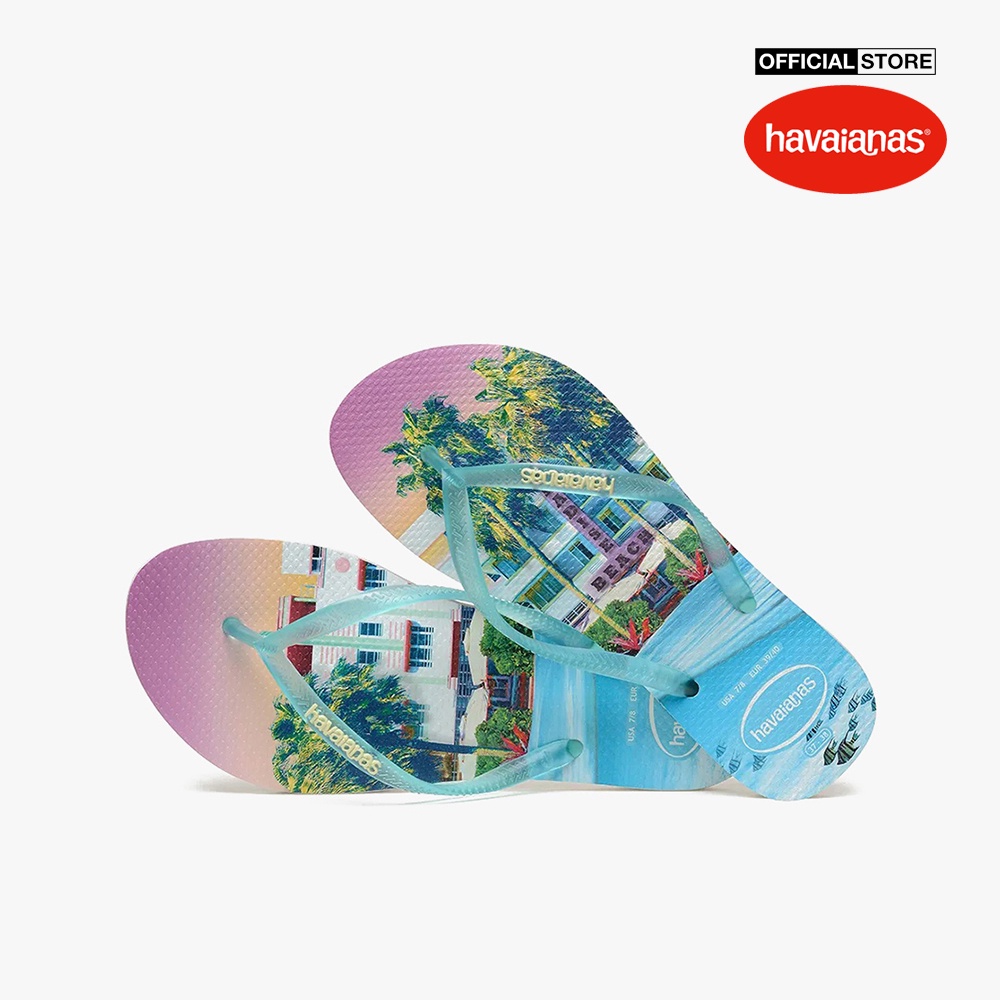 HAVAIANAS - Dép nữ Slim Paisage 4132614-0334