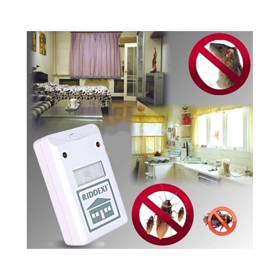 Máy đuổi con trùng riddex