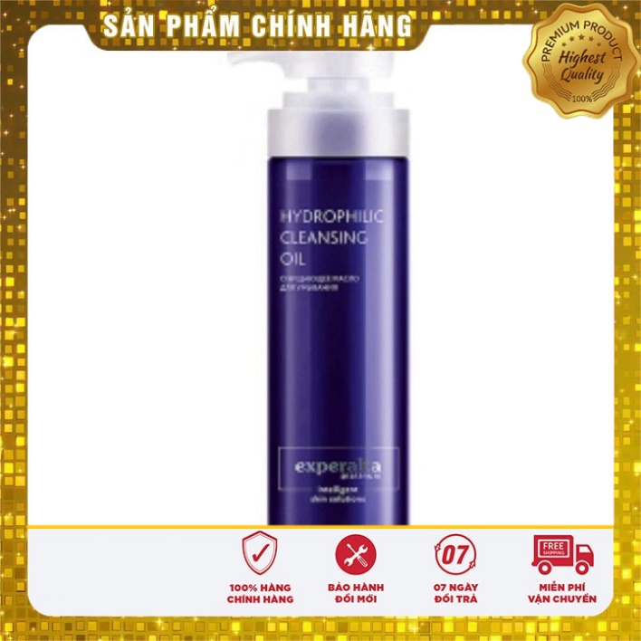 Dầu làm sạch dùng rửa mặt Experalta Platinum Hydrophilic Cleansing Oil