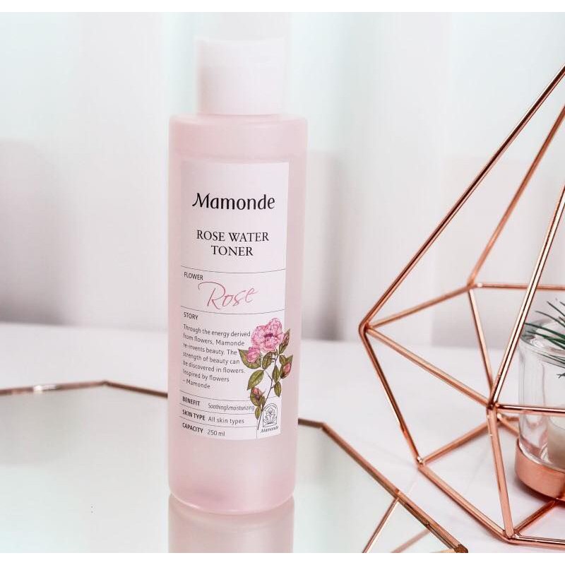 Nước Hoa Hồng Mamonde Rose Water Toner