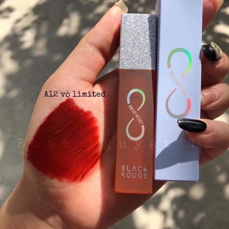 Son Kem Hàn Quốc  Black Rouge Ver 8 A12  chính hãng