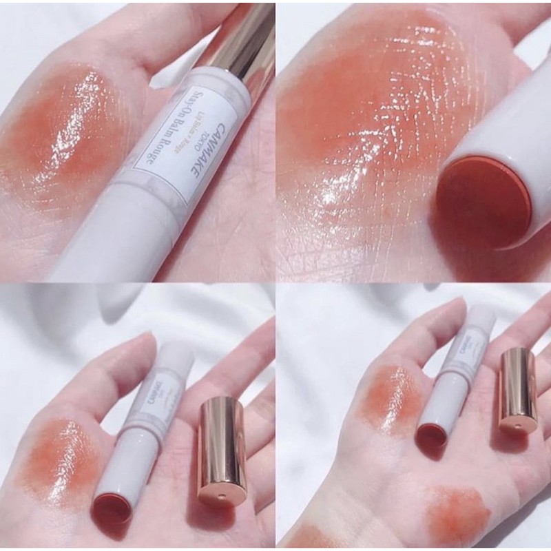 Son dưỡng có màu Canmake Stay On Rouge Balm Nhật Bản | BigBuy360 - bigbuy360.vn