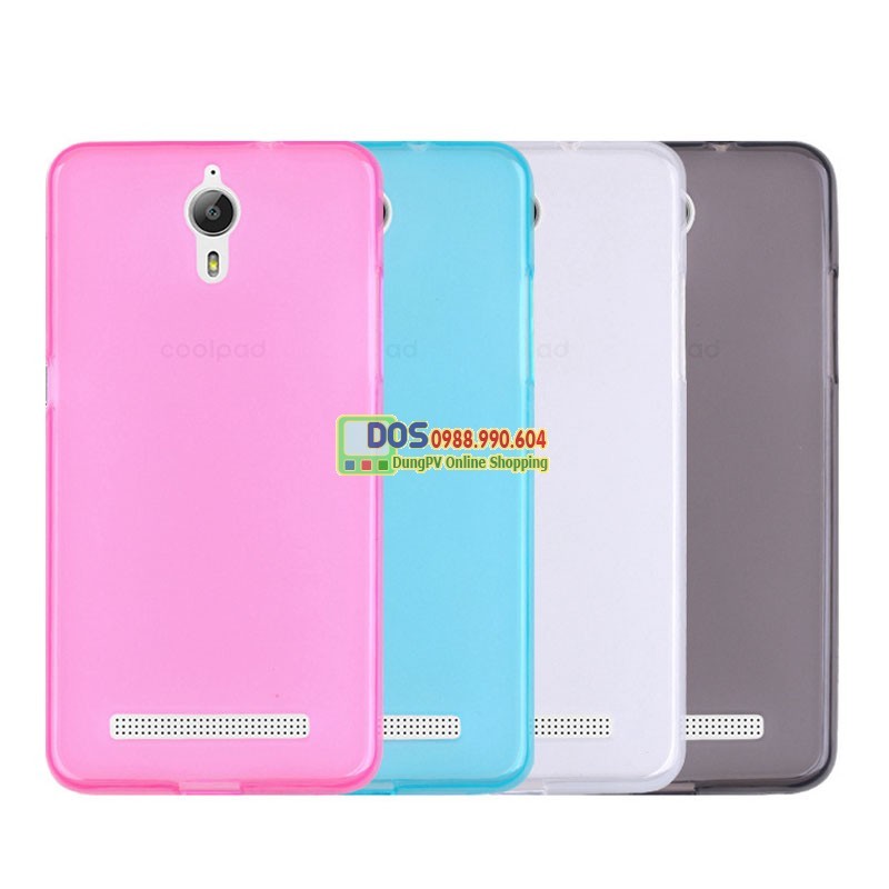 ỐP LƯNG COOLPAD ROAR PLUS E570 SILICONE