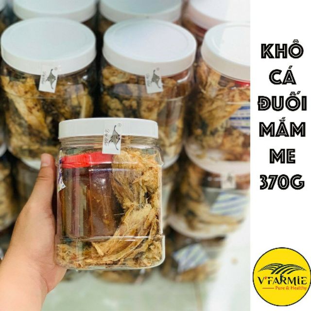 [Mã 77FMCGSALE1 giảm 10% đơn 250K] 1 hủ Khô cá đuối mắm me loại 1