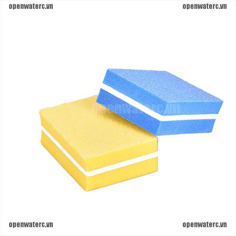 Set 20 Miếng Xốp Hình Vuông Đánh Bóng Móng Tay