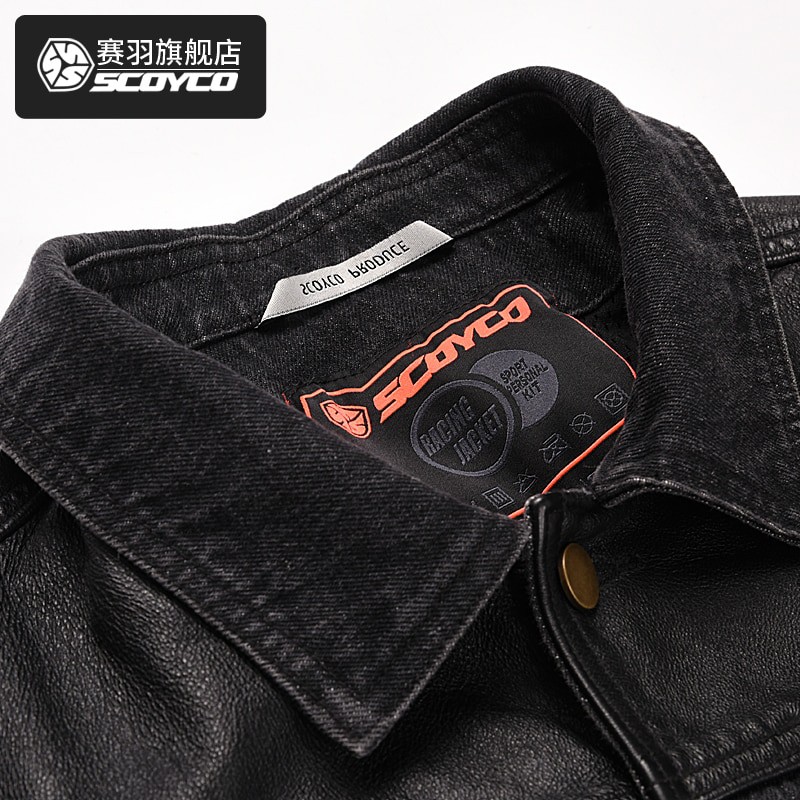 ÁO GIÁP BẢO HỘ CHO NGƯỜI ĐI XE MÁY SCOYCO JK53 JEAN