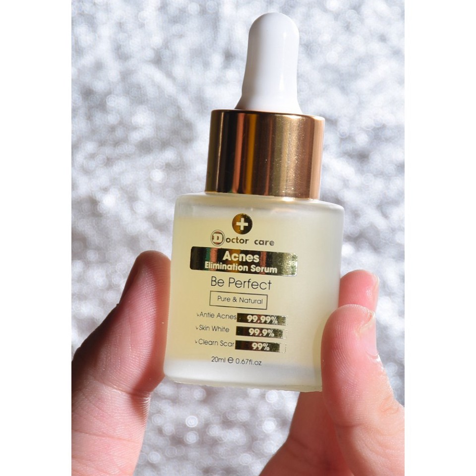 G01] Serum Tri Mun Lien Seo Trang Da Tac Dung Nhanh Trong 7 Ngay Doctor  Care S013 | Shopee Việt Nam