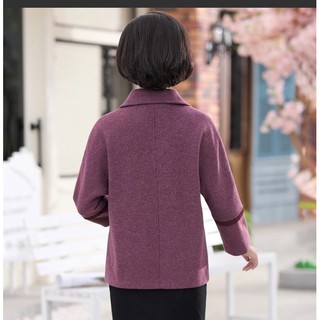 Áo dạ cho người trung niên