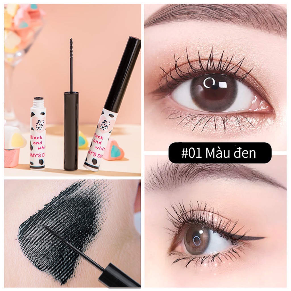 Mascara Siêu Mảnh Tơi Mi hình chó đốm siêu dễ thương