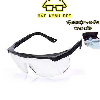 Mắt kính bảo hộ đi đường chống bụi bảo vệ mắt BEE1461 tặng hộp + khăn