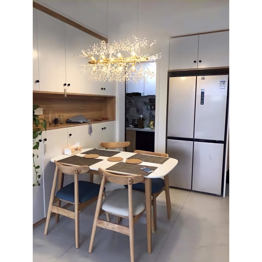 Đèn thả Bồ Công Anh trang trí bàn ăn hiện đại sang trọng, chất liệu pha lê k9 cao cấp,tặng kèm bóng led