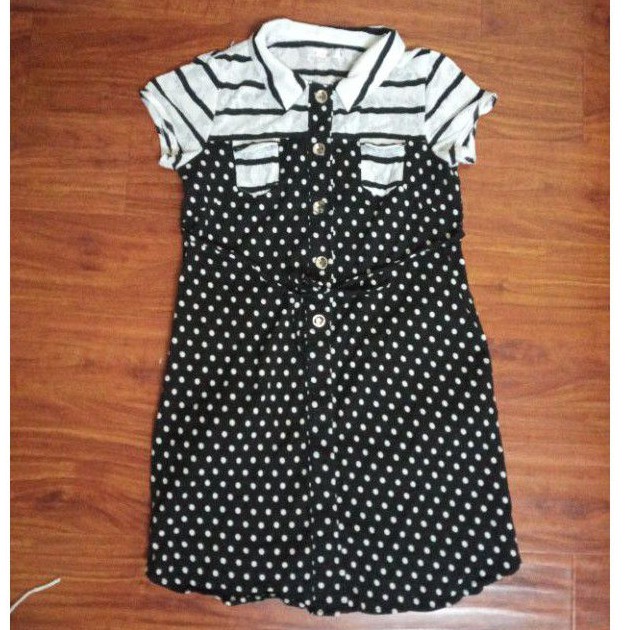 váy bầu kaki chun mommy sz M