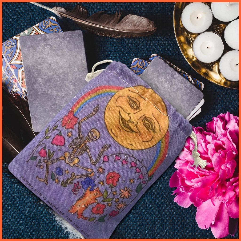 Túi Dây Rút Đựng Bài Tarot / Bài Tarot / Bài Tarot Chuyên Dùng