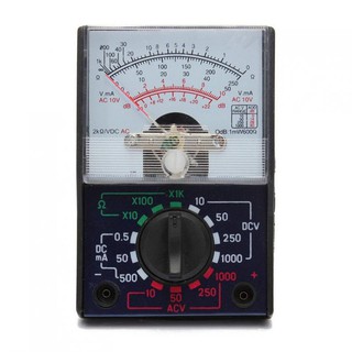 Đồng hồ vạn năng Mf-110A Ac / Dc có màn hình hiển thị chất lượng cao