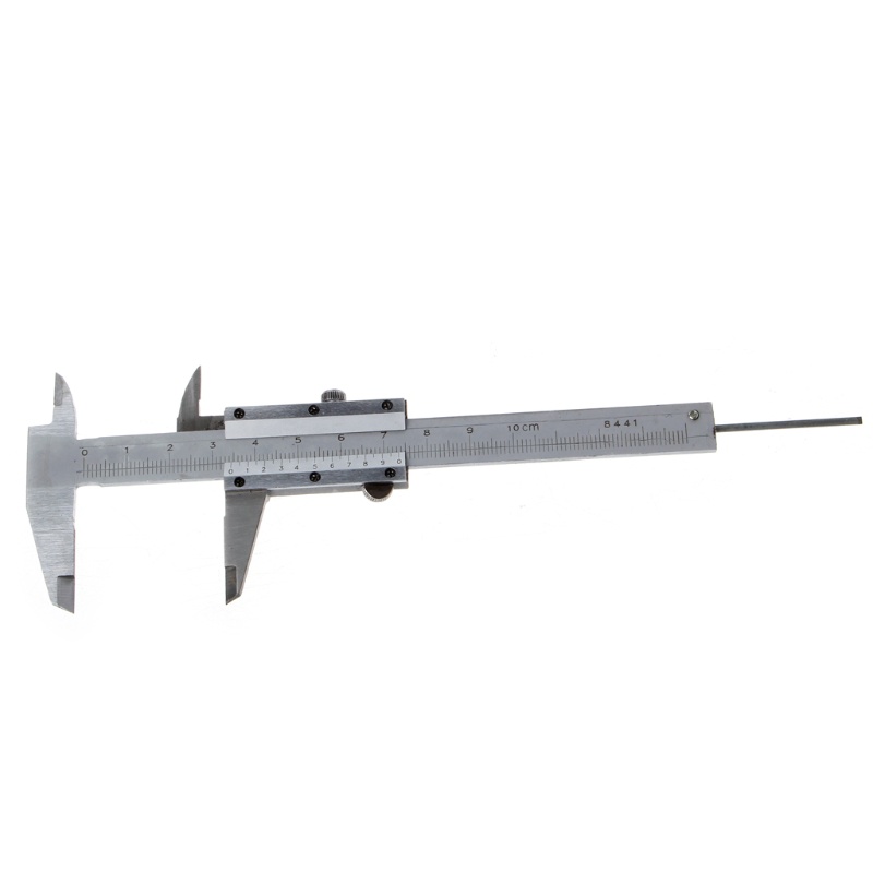 Thước Cặp Cơ Khí Mini 0-100mm Bằng Thép Không Gỉ Tiện Dụng