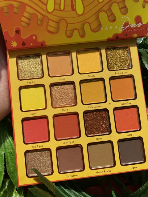 Bảng màu mắt KARA BEAUTY
