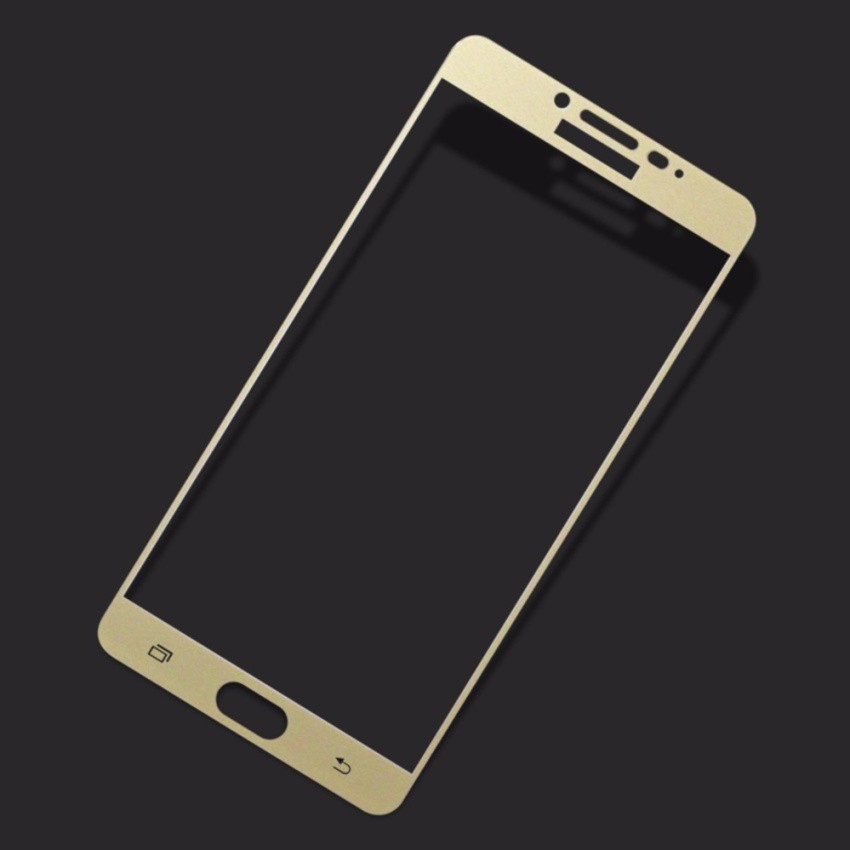 Miếng cường lực full màn hình Samsung Galaxy C9 Pro MÀU TRẮNG