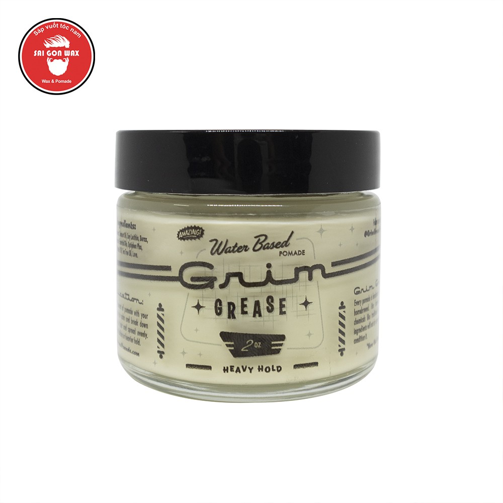 Sáp vuốt tóc Grim Grease Heavy Hold Pomade