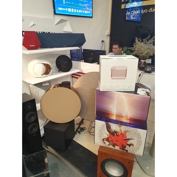 Loa B&O Beosound Edge Chính Hãng