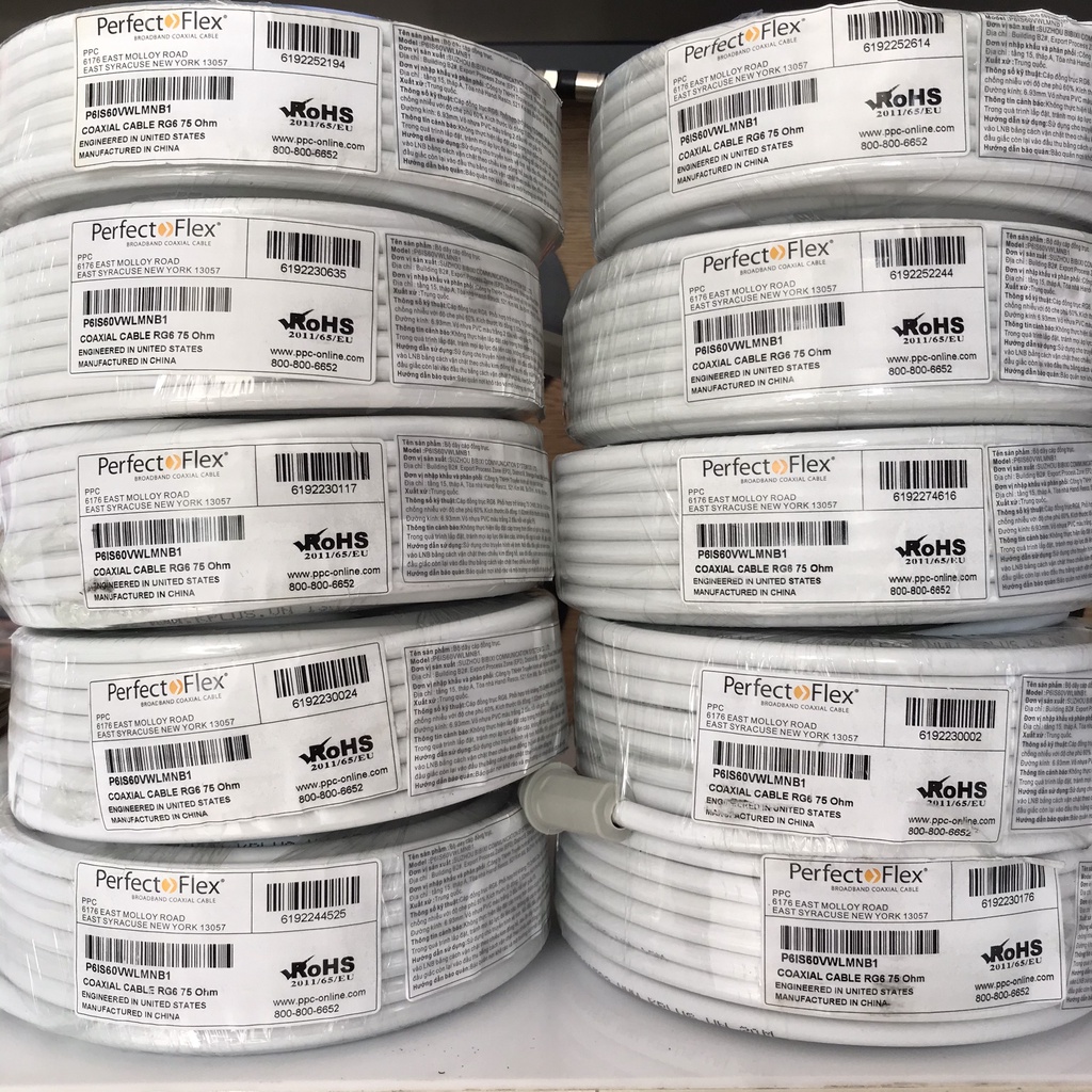 DÂY CÁP ĐỒNG TRỤC 20M