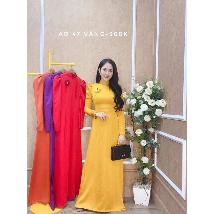 ÁO DÀI TÂY THI TAY PHỒNG