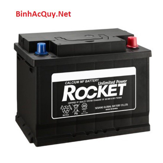 Bình ắc quy Rocket EFB S95 R/L 12V - 70AH