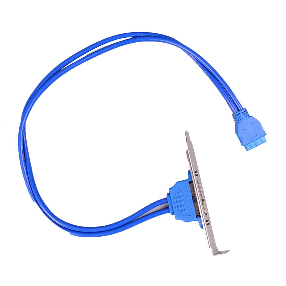 Cáp Mở Rộng 2 Cổng Usb 3.0 Tốc Độ Cao 20-pin | BigBuy360 - bigbuy360.vn