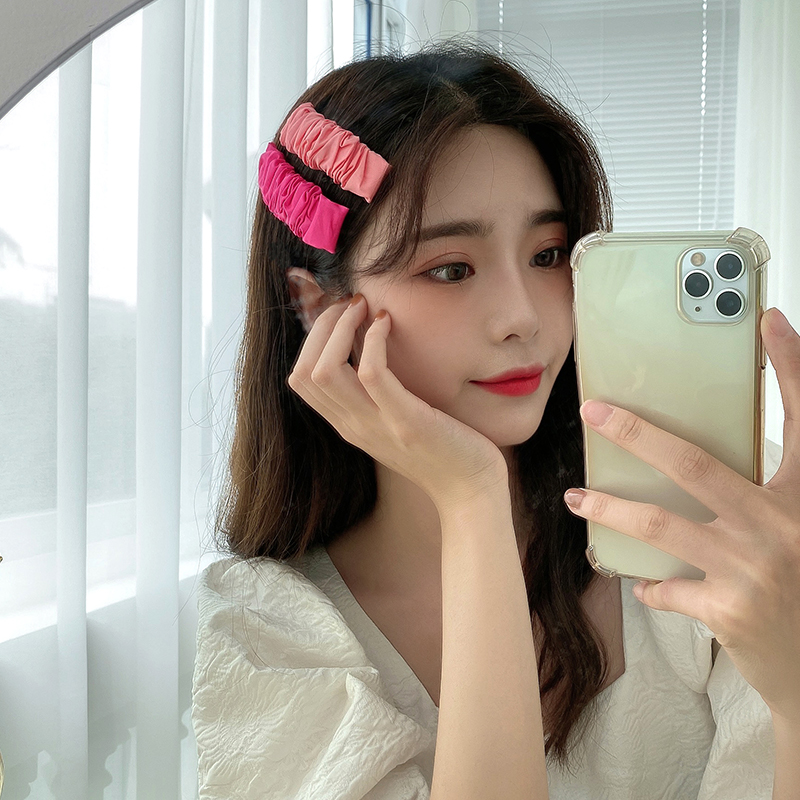 1 Kẹp Tóc Hoạt Hình Dễ Thương Cho Bé Gái