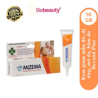 Kem Giúp Giảm Mẫn Đỏ, Dị Ứng Da, Làm Mờ Vết Sạm Da, Hăm Da Mizema Beyond Plus 10g