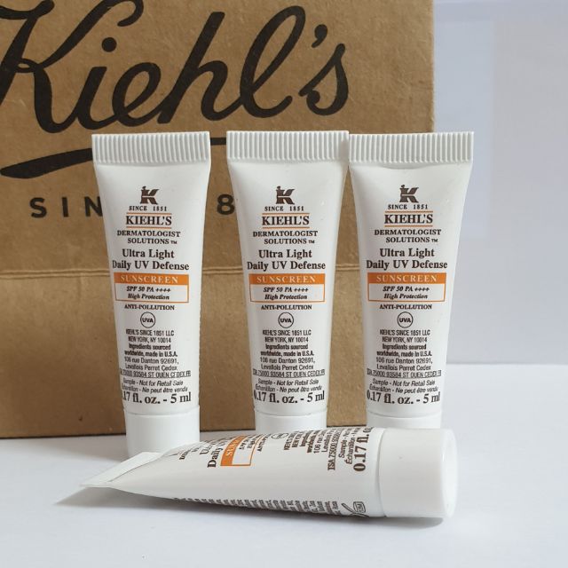 Kem Chống Nắng Kiehl's Ultra-Light Daily UV