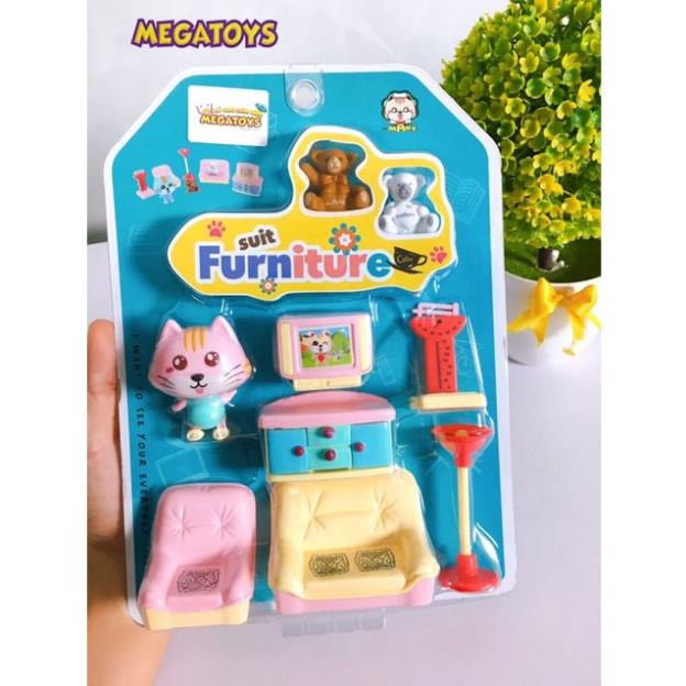 Đồ Chơi Cho Bé Gái - Mô Hình Phòng Khách HY-088A