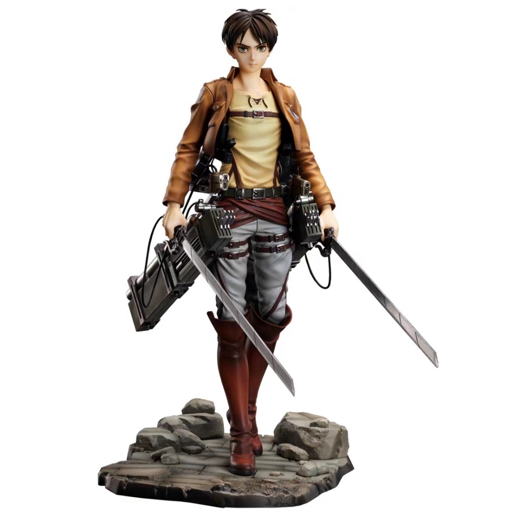 Mô hình Attack On Titan - Mô hình Levi Eren 26cm AOT10