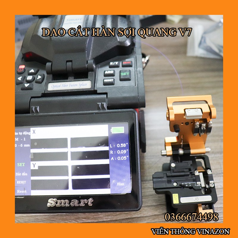 Dao cắt hàn sợi quang V7 INNO