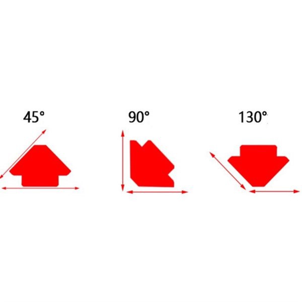 Ke kẹp góc định vị hàn có từ tính 25lbs