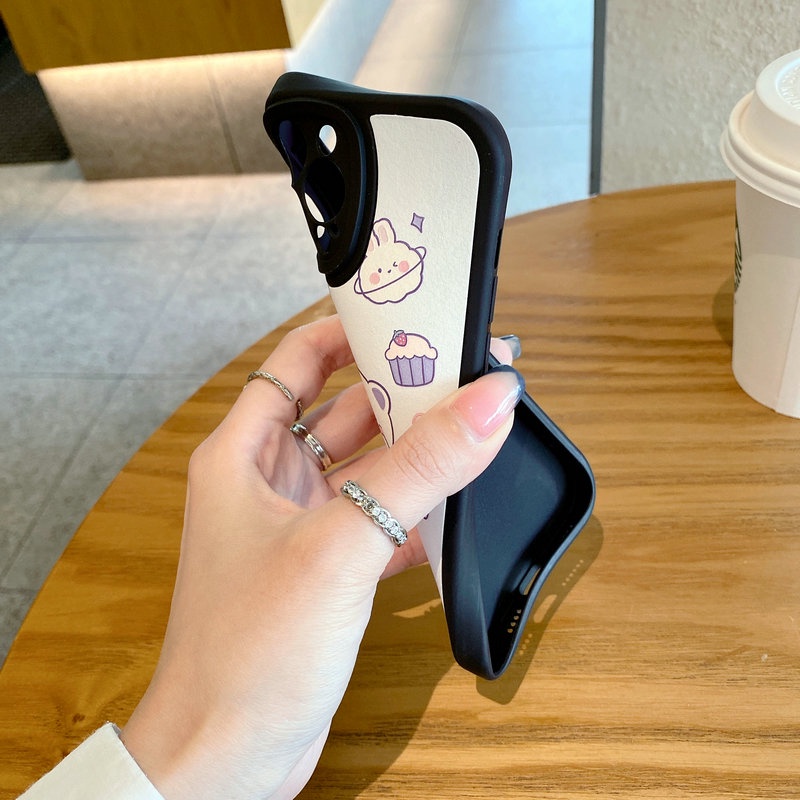 Ốp Điện Thoại Mềm In Hình Gấu Cho vivo y02t y22s y27 y36 y35 y53s y51 y31 y75 y78 y16 y15s y15a y20 y12s y30 y50 y21 y21s