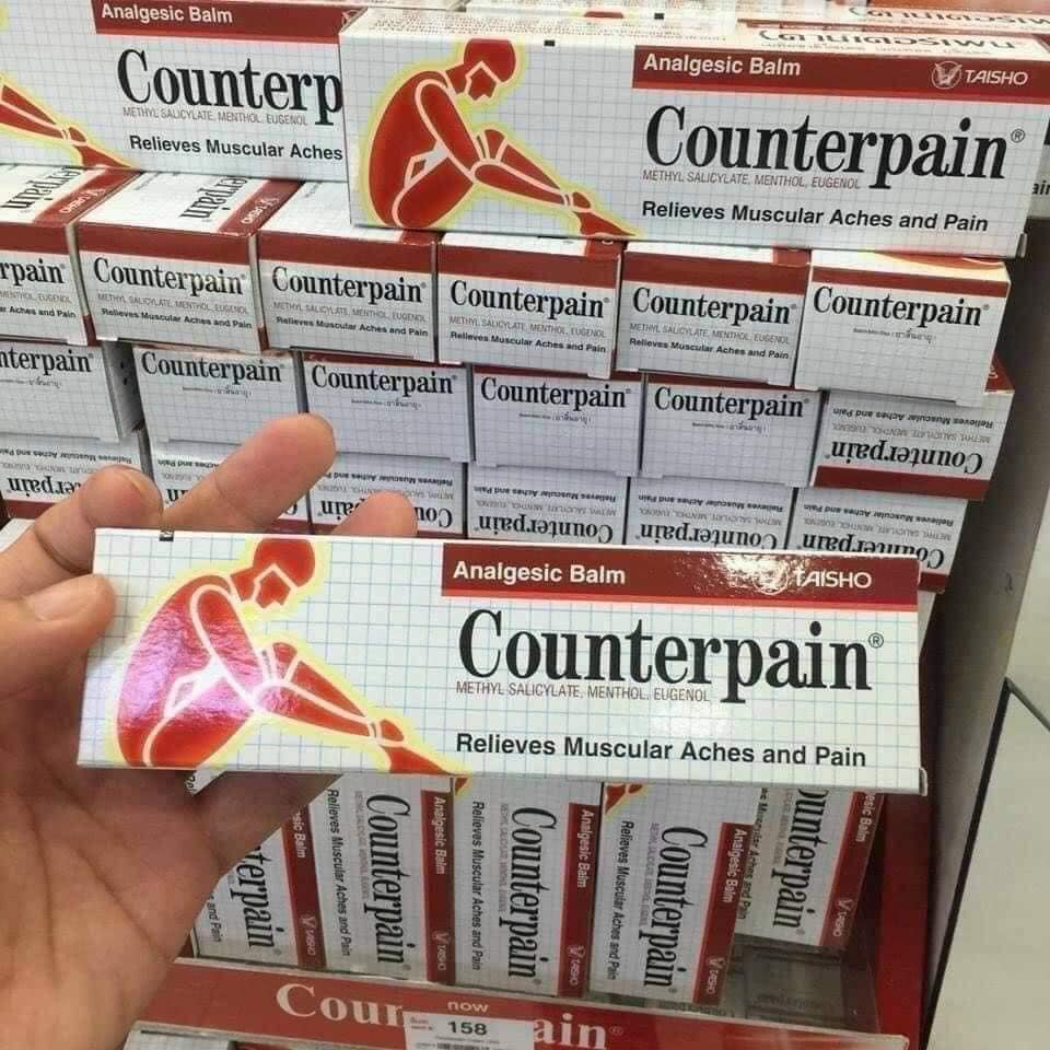 Cao Xoa Bóp Counterpain,Kem bôi giảm đau Nhức Mõi Thái Lan chuyên giảm đau nhức cơ đau khớp