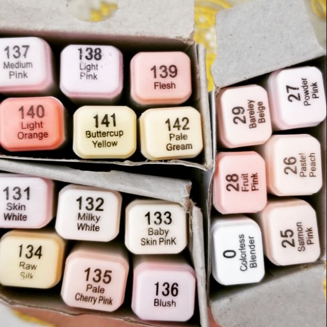Set 18 màu da touchliit 6