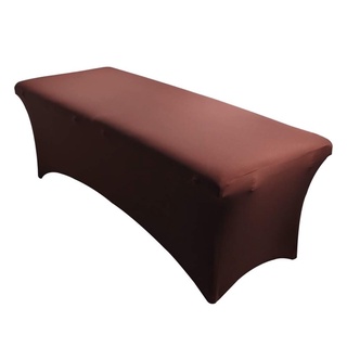 Ga giường mi spa phun xăm màu nâu socola và nâu đất siêu xịn
