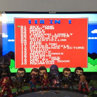 Máy Chơi Game NES 4 Nút HDMI Tay Cầm Bluetooth