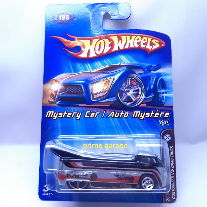 Hot Wheels Xe Hơi VW drag volkswagen 2005 Thiết Kế Dễ Thương