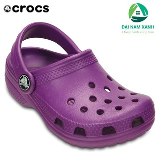Giày Clog Trẻ Em Unisex Crocs Classic (màu Amethyst)