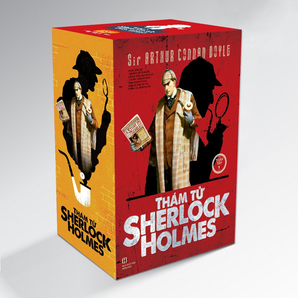 Sách - Thám Tử Sherlock Holmes Toàn Tập