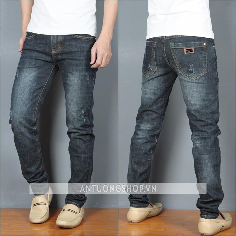 Quần JEAN Nam quần baggy jeans UNISEX cao cấp MS01