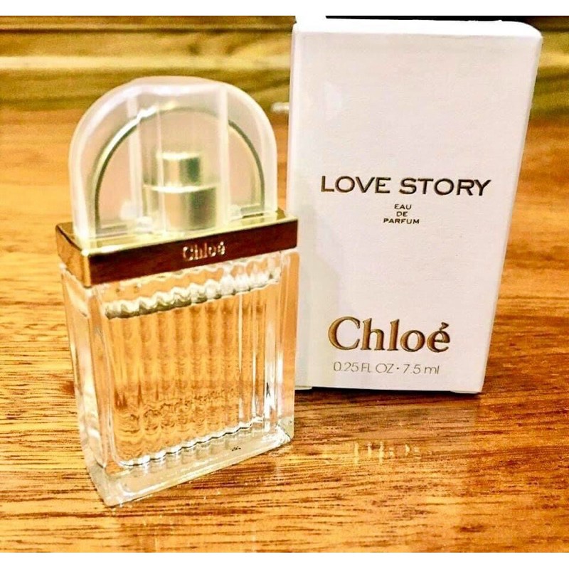 🎀NƯỚC HOA LOVE STORY CHLOE MINISIZE 7.5ML - HƯƠNG THƠM NỮ TÍNH - PHÓNG KHOÁNG - TINH TẾ 🎀