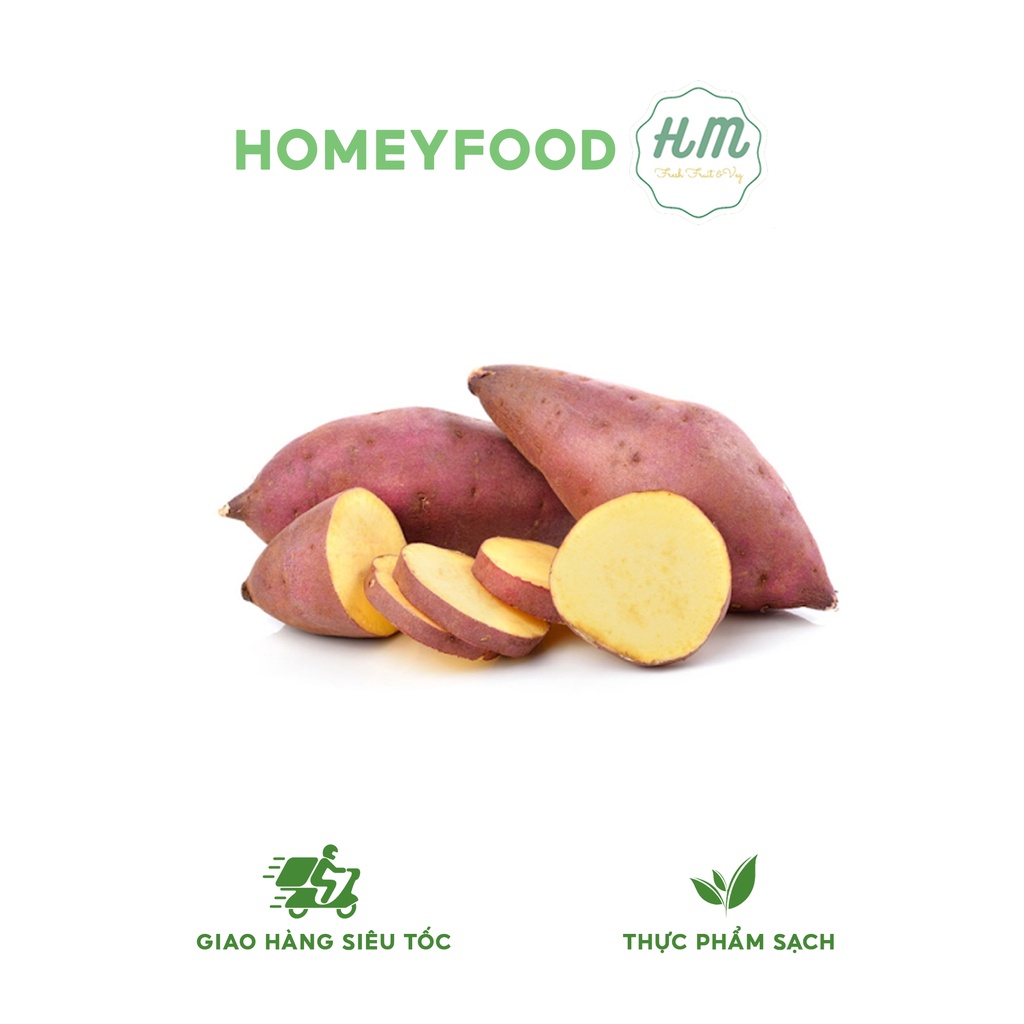 Khoai Lang bở tan thơm ngon - giao siêu tốc 1h