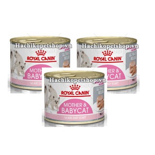 Combo 3 hộp pate mèo baby cat