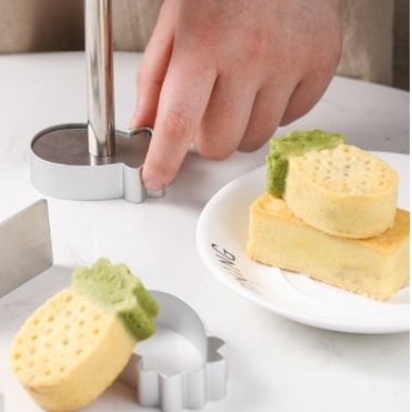 Khuôn bánh dứa cây nhấn, khuôn bánh dứa loại bánh 30g